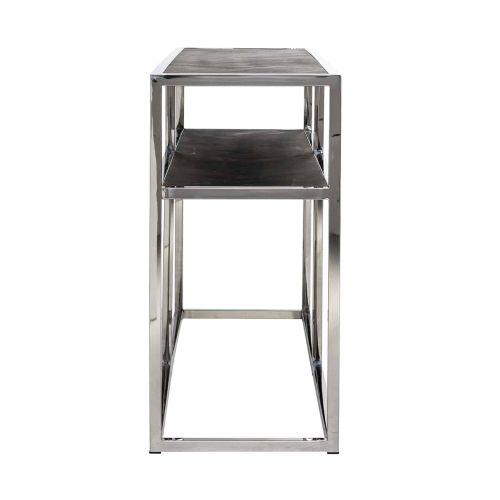 Wall table Blackbone silver (Silver)