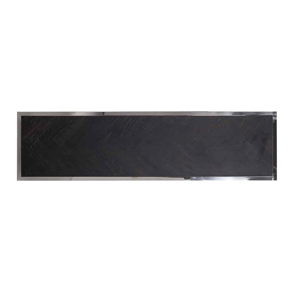 Wall table Blackbone silver (Silver)