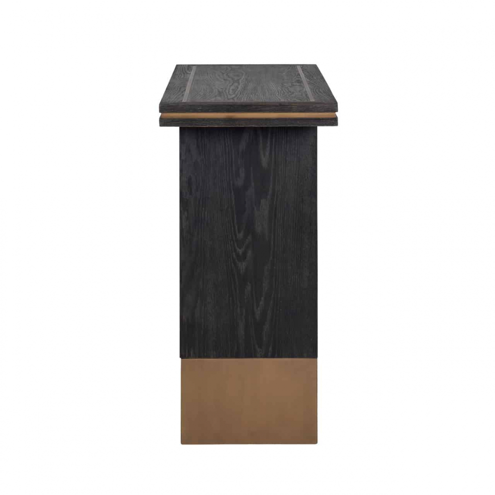 Wall table Hunter 150x40 (Gold)