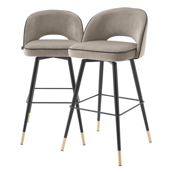Барный Стул (2 Шт.) Counter Stool Cliff Set Of 2 113711