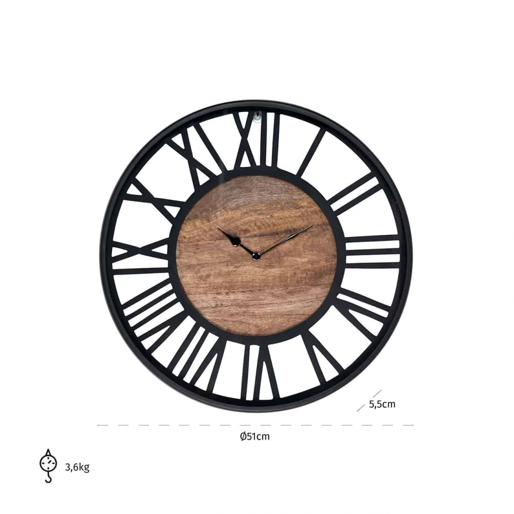 Clock Scott
