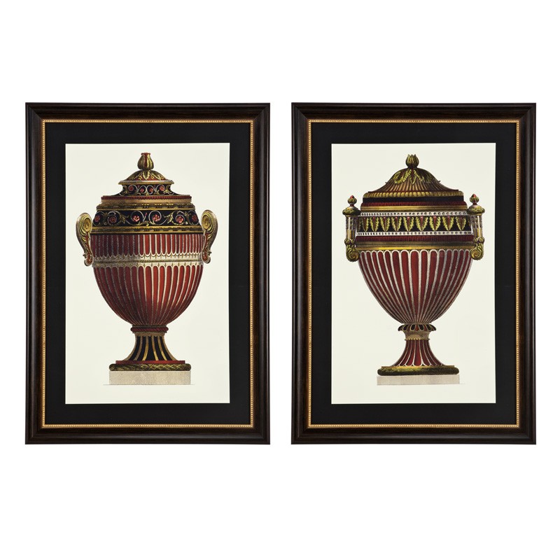 Постеры Empire Urns набор из 2 109445