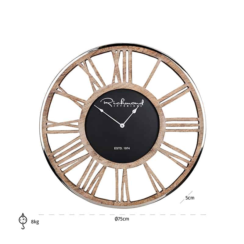 Clock Johnsonmetal