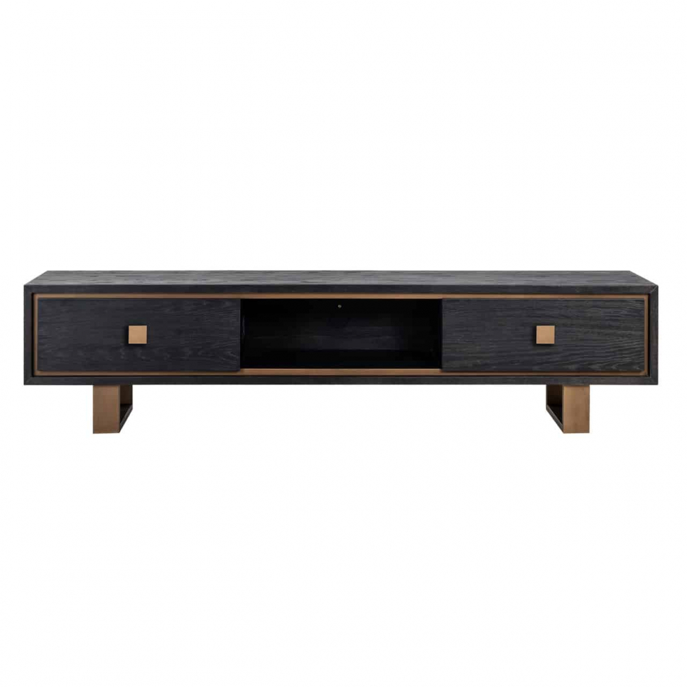TV dresser Hunter 2 drawers (Gold)