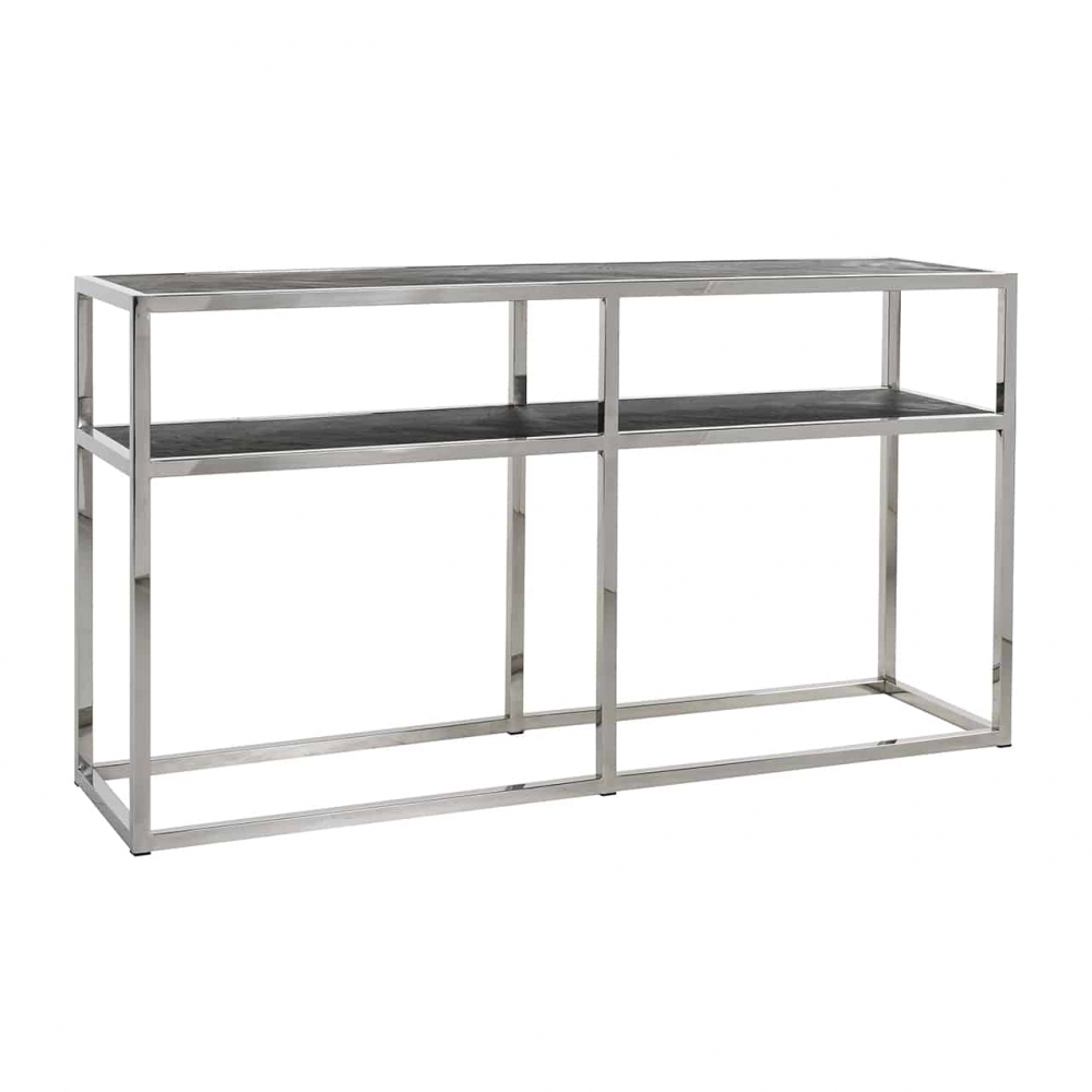 Wall table Blackbone silver (Silver)