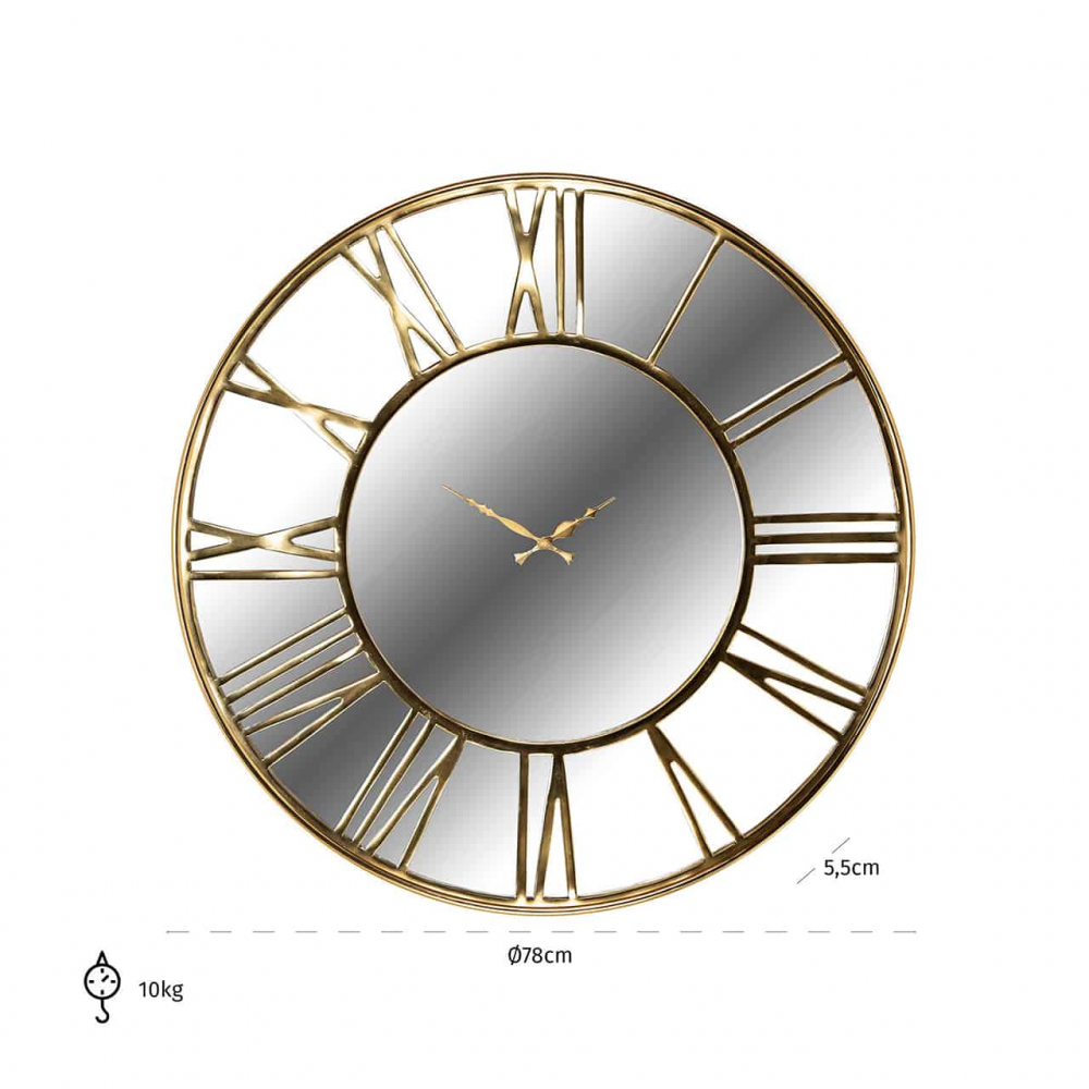 Clock Greyson (Gold)