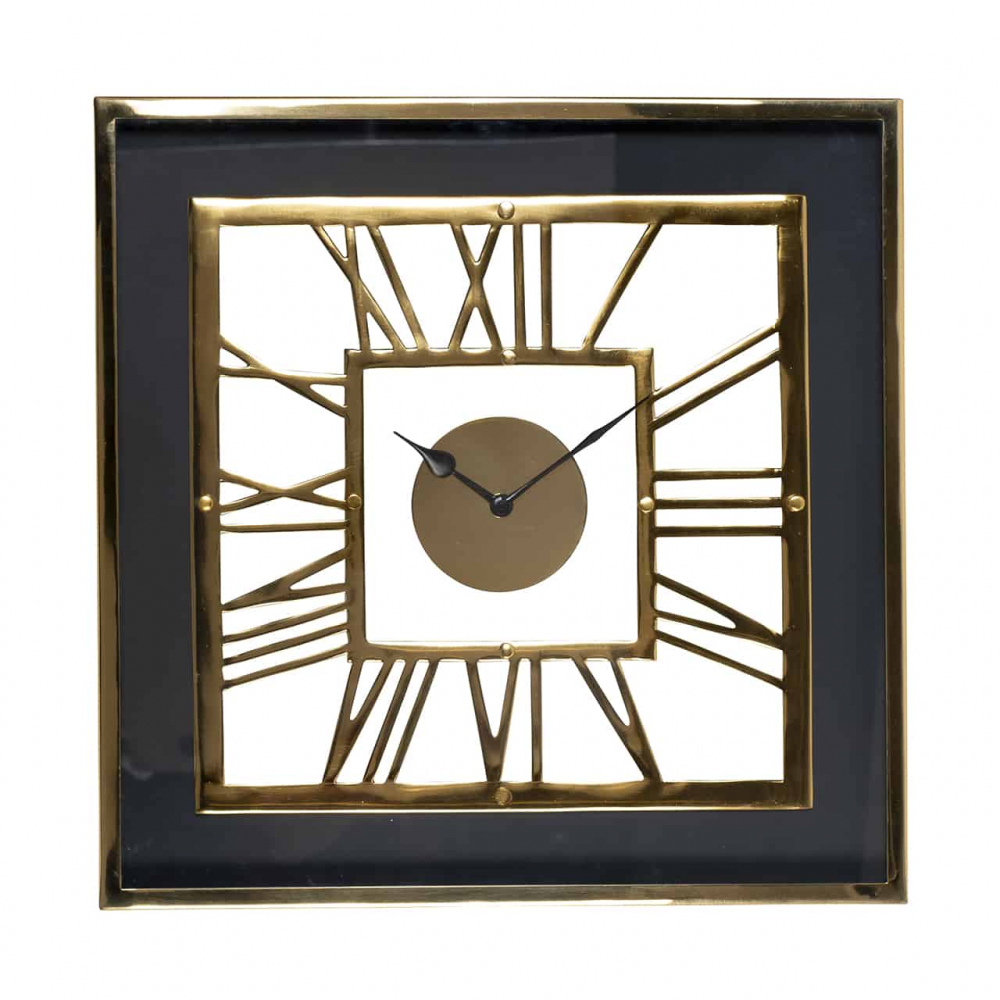 Clock Trayson (Gold)