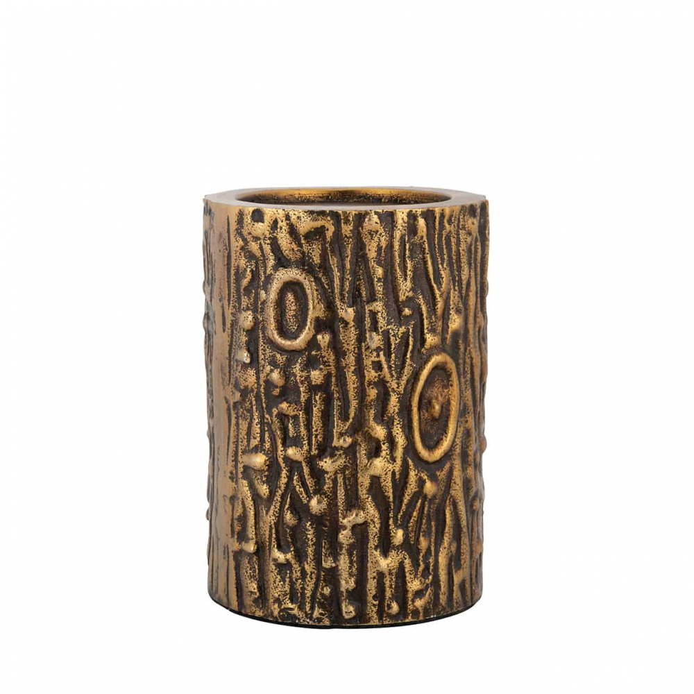 Candlestick Amal small (Bronze)