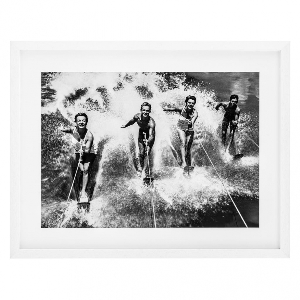 Постеры Water Ski Splash 110865