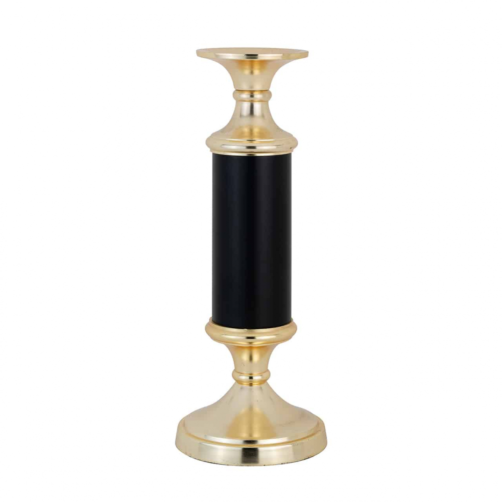 Candlestick Clay small (Gold)