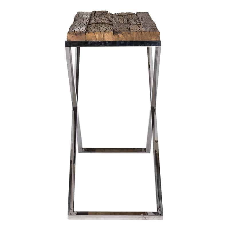 Wall table Kensington 140x40 (Silver)