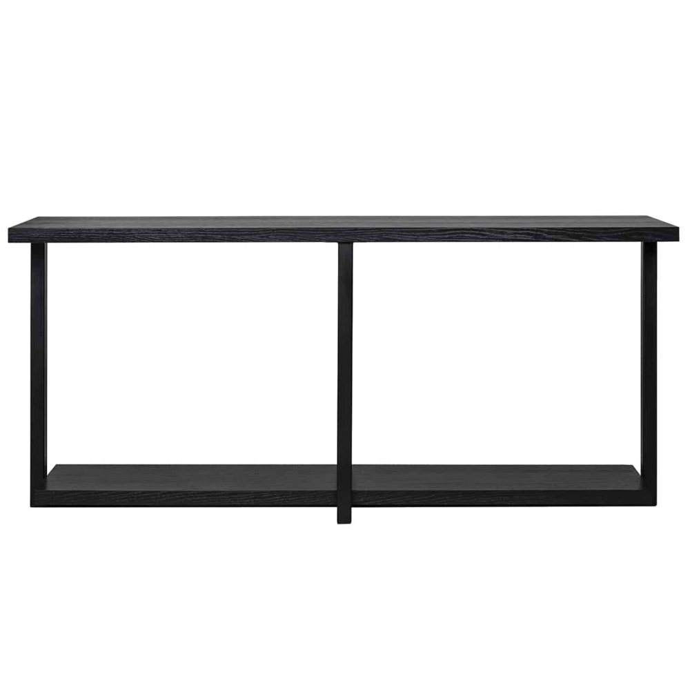 Wall table Oakura 180x40 (Black)