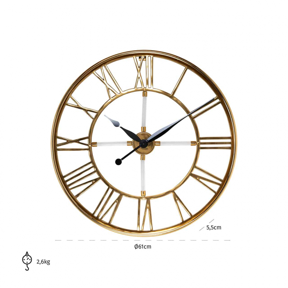 Clock Bryson (Gold)