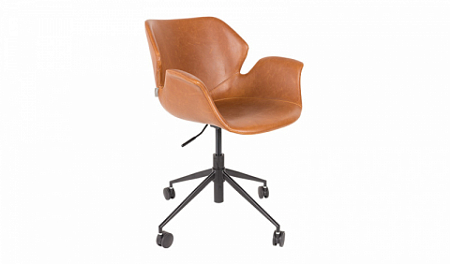 Офисное кресло  NIKKI ALL BROWN 1300005