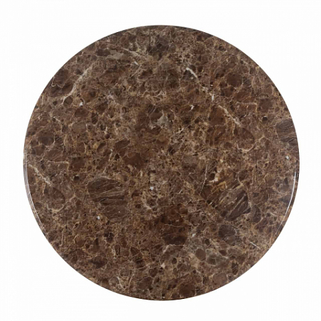 Dining Rollos table round 130Ш (Brushed Gold)