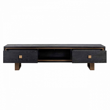 TV dresser Hunter 2 drawers (Gold)