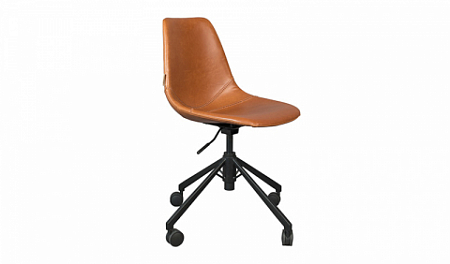 Стул офисный OFFICE CHAIR FRANKY BROWN 1300008